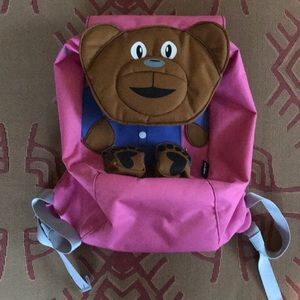 Little Kids L.L. Bean Bear backpack